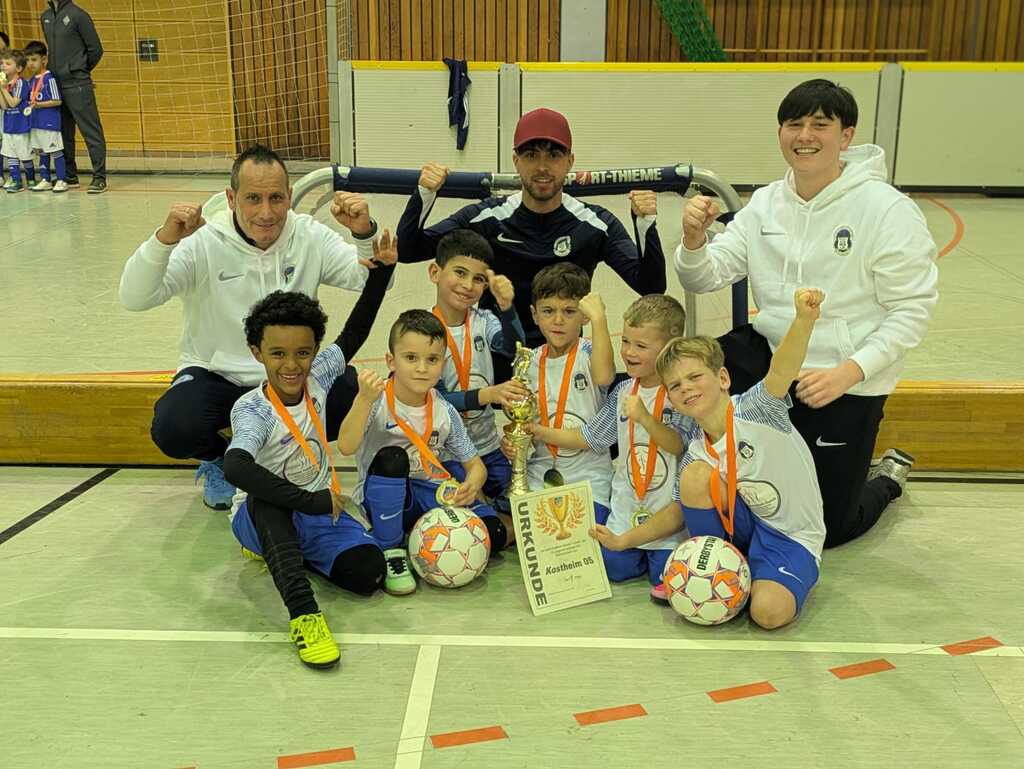 Willkommen in der Vereinsfamilie!